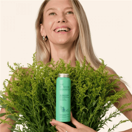 The Powder Shampoo Tea Tree & Thyme Exfoliating Shampoo 70g- Lillys Pharmacy and Health Store