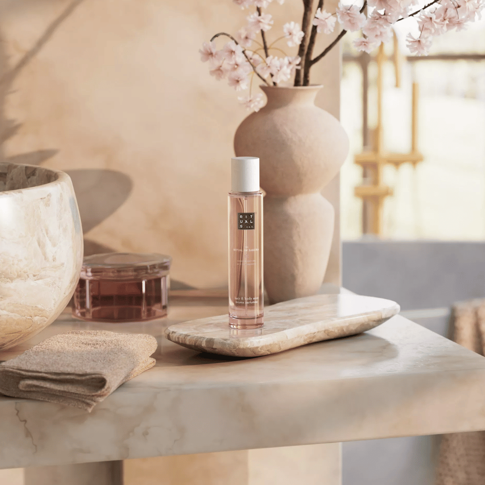 The Ritual of Sakura Hair & Body Mist- Lillys Pharmacy and Health Store