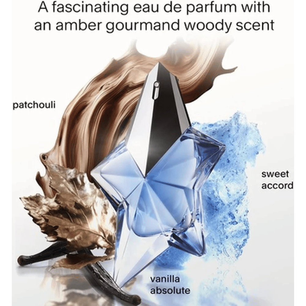 Thierry Mugler Angel Women's 25ml 3 Piece Gift Set - 25ml Eau de Parfum Spray, 50ml Body Lotion, 50ml Shower Gel- Lillys Pharmacy and Health Store