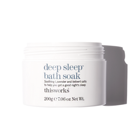 This Works Deep Sleep Bath Soak