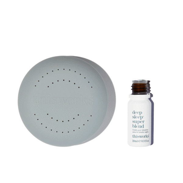 This Works Travel Diffuser + Deep Sleep Superblend
