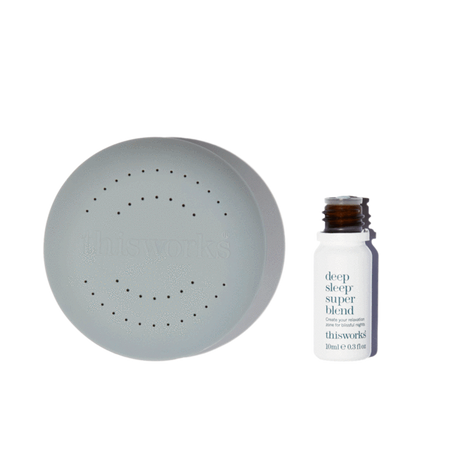 This Works Travel Diffuser + Deep Sleep Superblend
