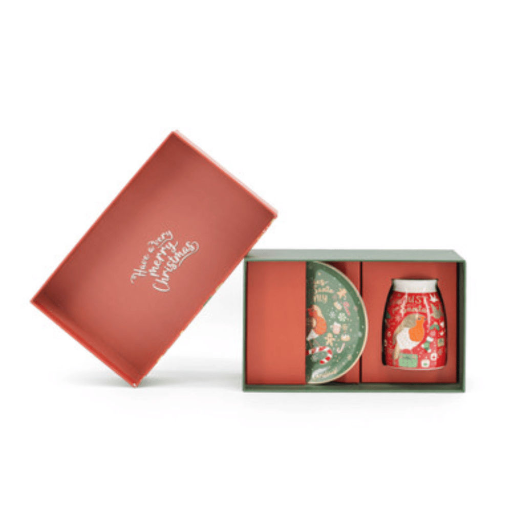 Tipperary Christmas Robin Santa Set- Lillys Pharmacy and Health Store