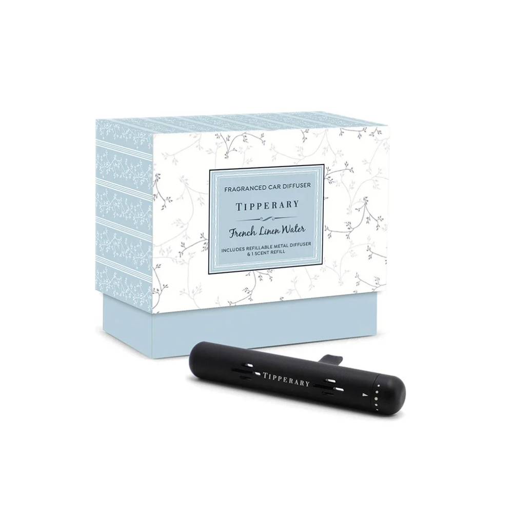 Tipperary Crystal French Linen Water Car Fragrance- Lillys Pharmacy and Health Store