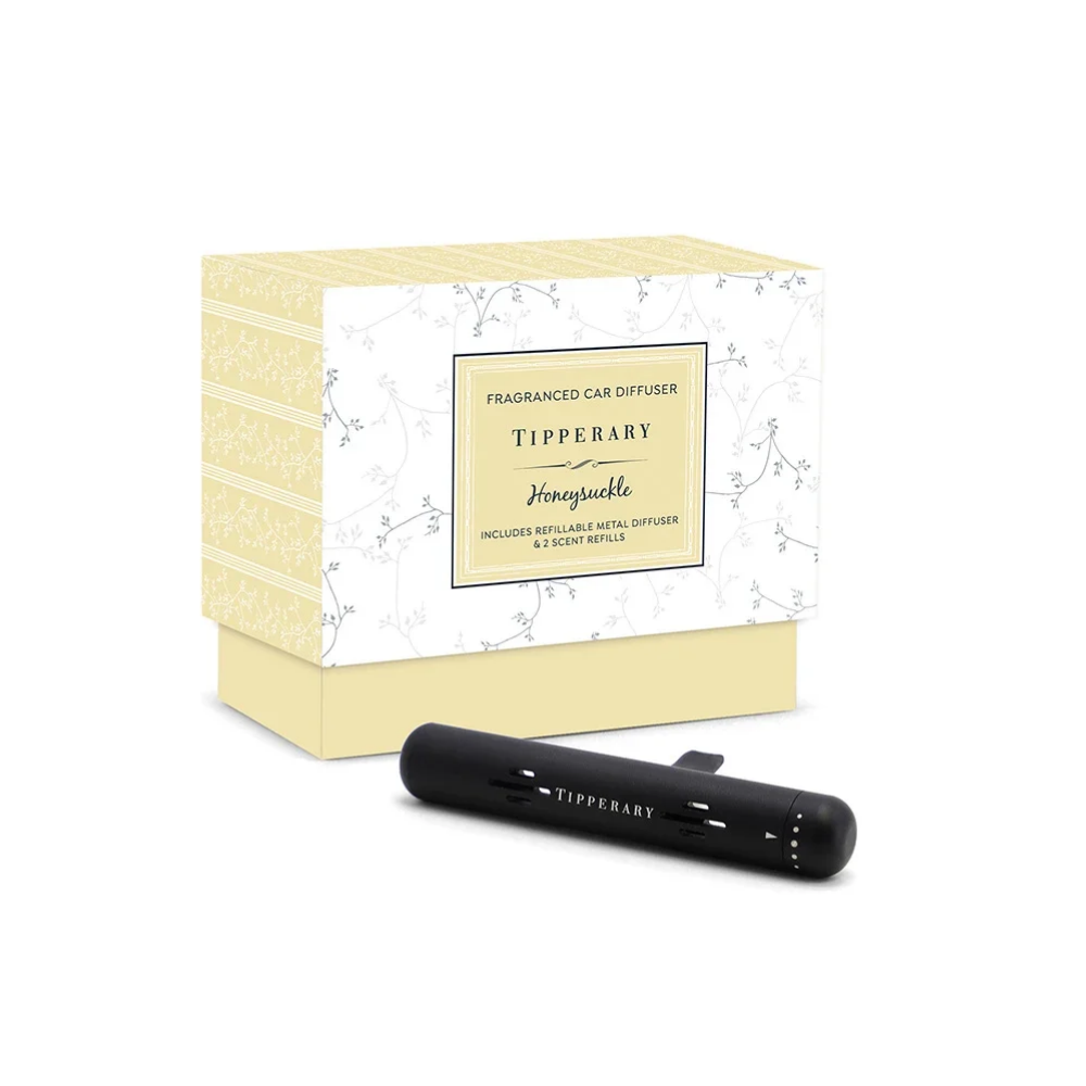 Tipperary Crystal Honeysuckle Car Fragrance- Lillys Pharmacy and Health Store