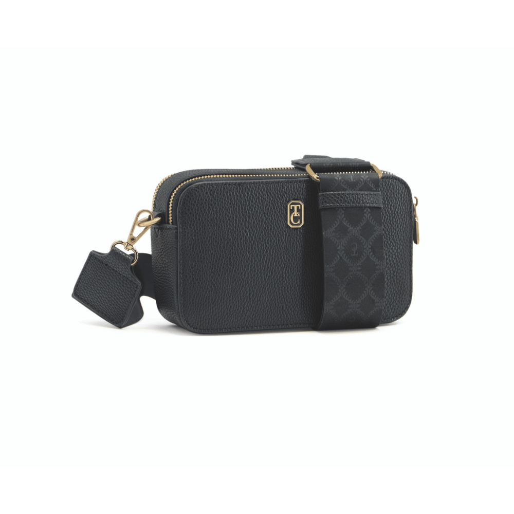 Tipperary Crystal Miami Mini Crossbody With Shoulder Strap - Black- Lillys Pharmacy and Health Store