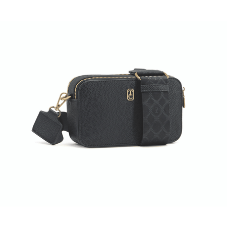 Tipperary Crystal Miami Mini Crossbody With Shoulder Strap - Black- Lillys Pharmacy and Health Store