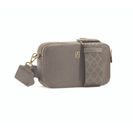 Tipperary Crystal Miami Mini Crossbody With Shoulder Strap - Grey- Lillys Pharmacy and Health Store