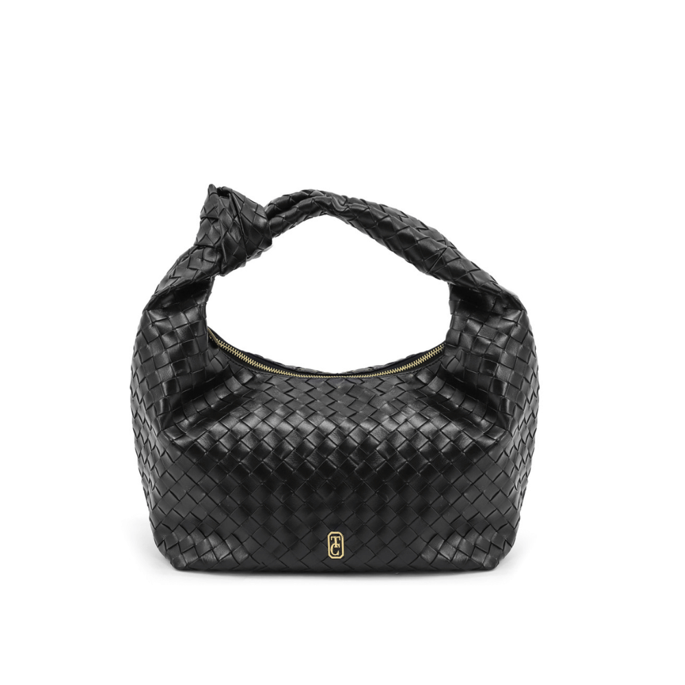 Tipperary Crystal Perla Tote Bag - Black- Lillys Pharmacy and Health Store