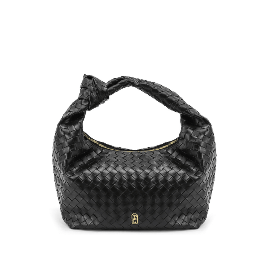 Tipperary Crystal Perla Tote Bag - Black- Lillys Pharmacy and Health Store
