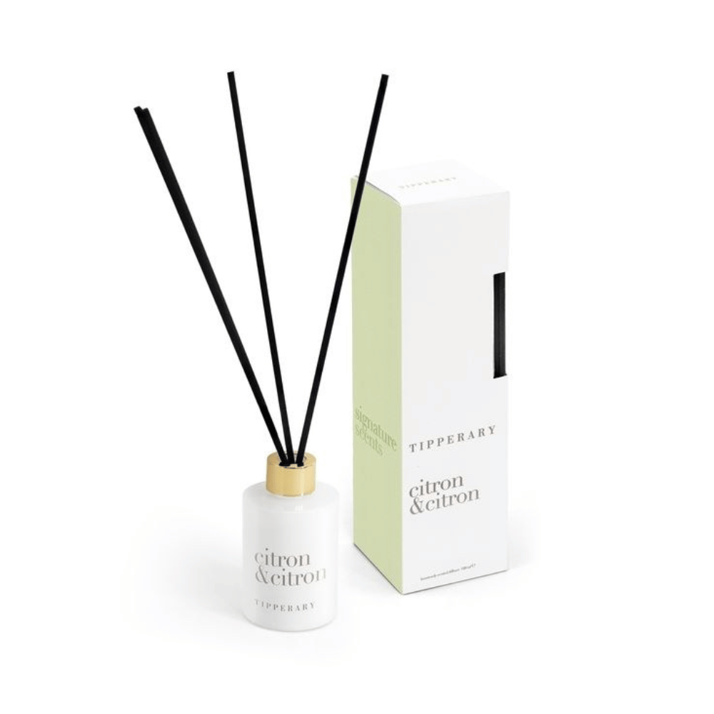 Tipperary Crystal Signature Scents Diffuser Citron & Citron- Lillys Pharmacy and Health Store