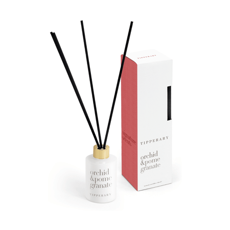 Tipperary Crystal Signature Scents Diffuser Orchid & Pomegranate- Lillys Pharmacy and Health Store
