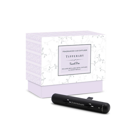 Tipperary Crystal Sweet Pea Car Fragrance- Lillys Pharmacy and Health Store