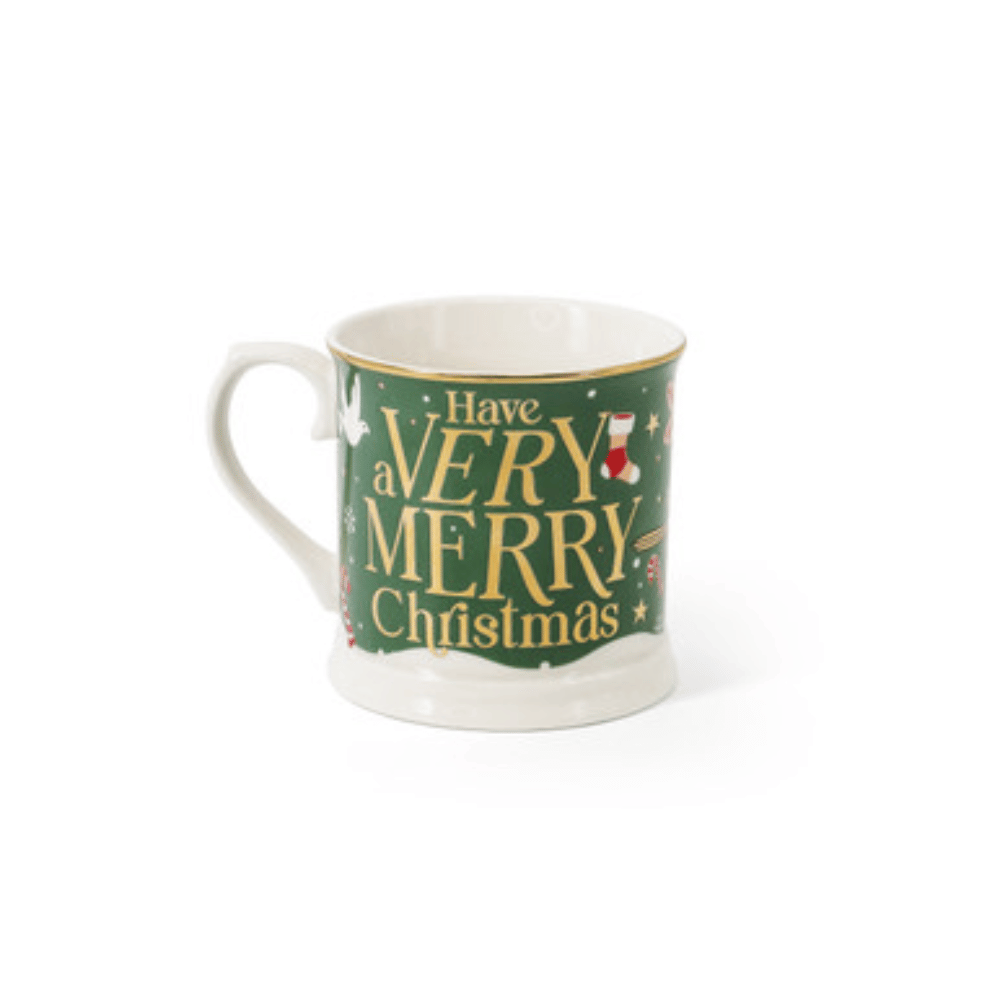 Tipperary Merry & Merry and Christmas Robin S/2 Tankards- Lillys Pharmacy and Health Store