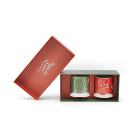 Tipperary Merry & Merry and Christmas Robin S/2 Tankards- Lillys Pharmacy and Health Store