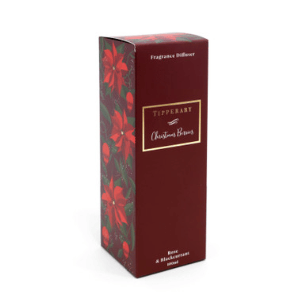 Tipperary Poinsettia Diffuser - Christmas Berries- Lillys Pharmacy and Health Store