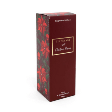 Tipperary Poinsettia Diffuser - Christmas Berries- Lillys Pharmacy and Health Store