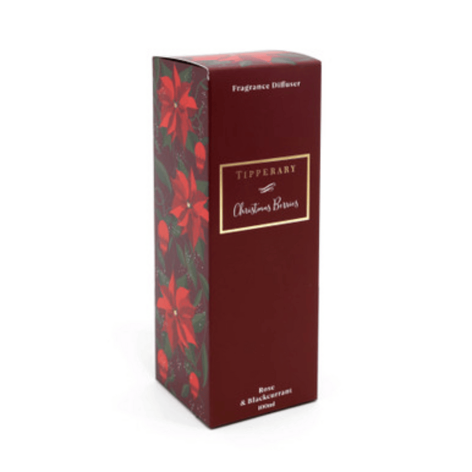 Tipperary Poinsettia Diffuser - Christmas Berries- Lillys Pharmacy and Health Store