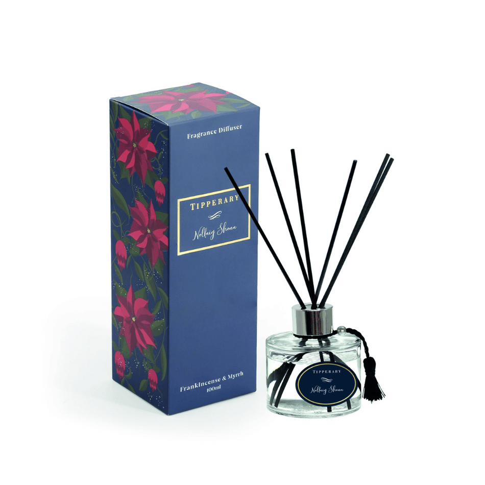Tipperary Poinsettia Diffuser - Nollaig Shona- Lillys Pharmacy and Health Store