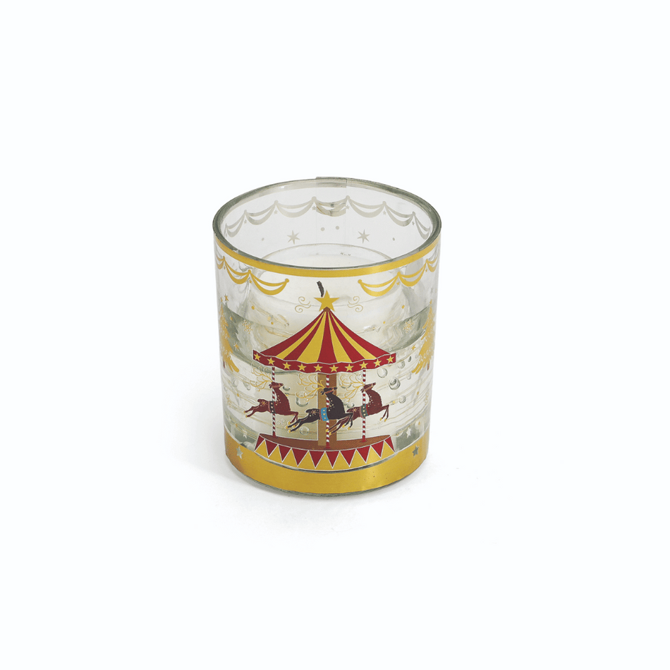 Tipperary Reindeer Carousel LED Light Up Candle- Lillys Pharmacy and Health Store