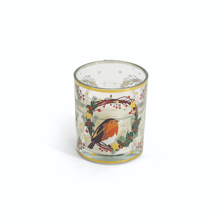 Tipperary Robin Wreath LED Light Up Candle- Lillys Pharmacy and Health Store