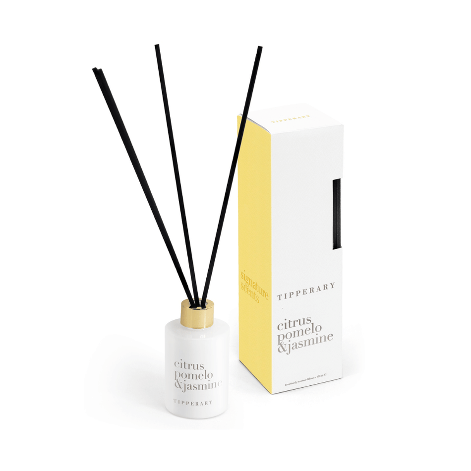 Tipperary Signature Scents Citrus Pomelo & Jasmine Diffuser- Lillys Pharmacy and Health Store