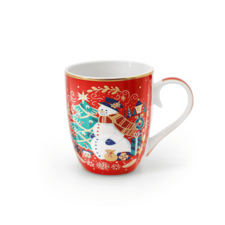 Tipperary Single Christmas Mug - Snowman- Lillys Pharmacy and Health Store