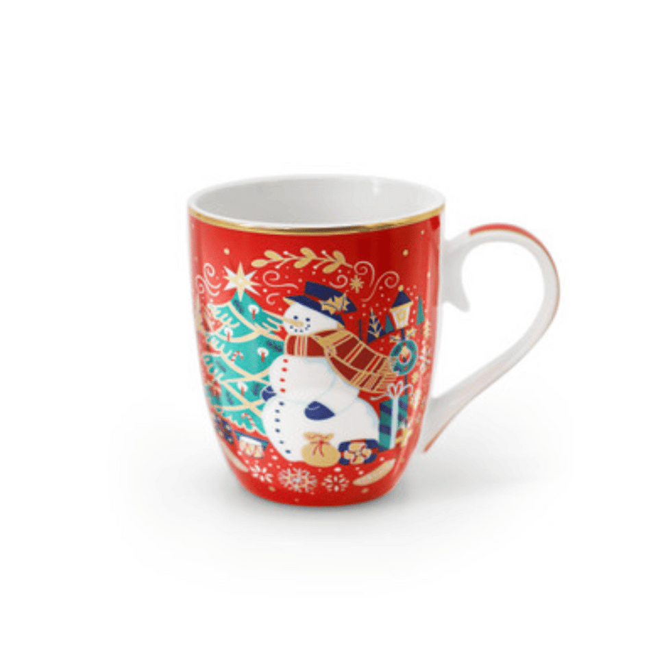 Tipperary Single Christmas Mug - Snowman- Lillys Pharmacy and Health Store