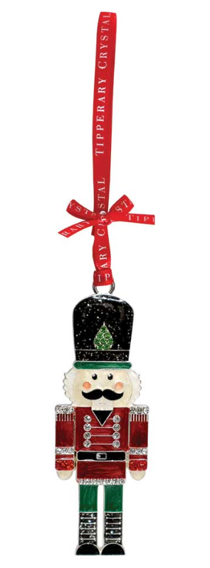 Tipperary Sparkle Nutcracker Soldier Decoration- Lillys Pharmacy and Health Store