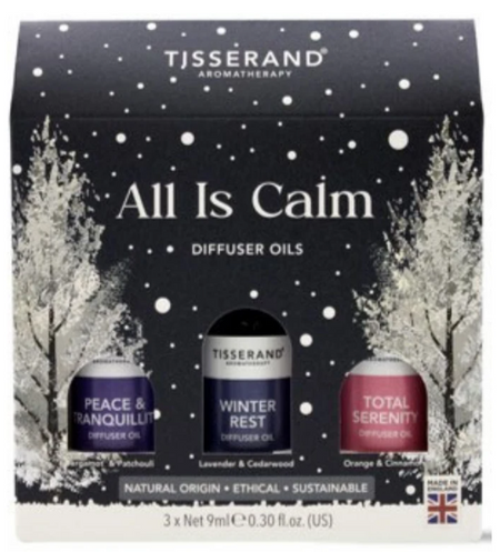 Tisserand All Is Calm Diffuser Oil Trio- Lillys Pharmacy and Health Store