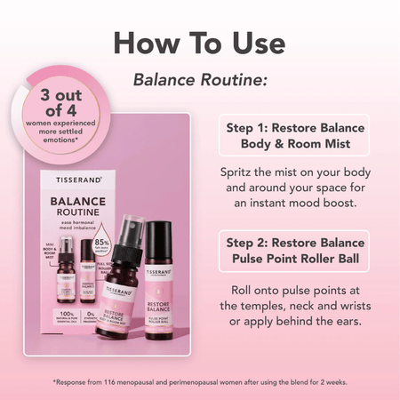 Tisserand Balance Routine Duo Kit- Lillys Pharmacy and Health Store