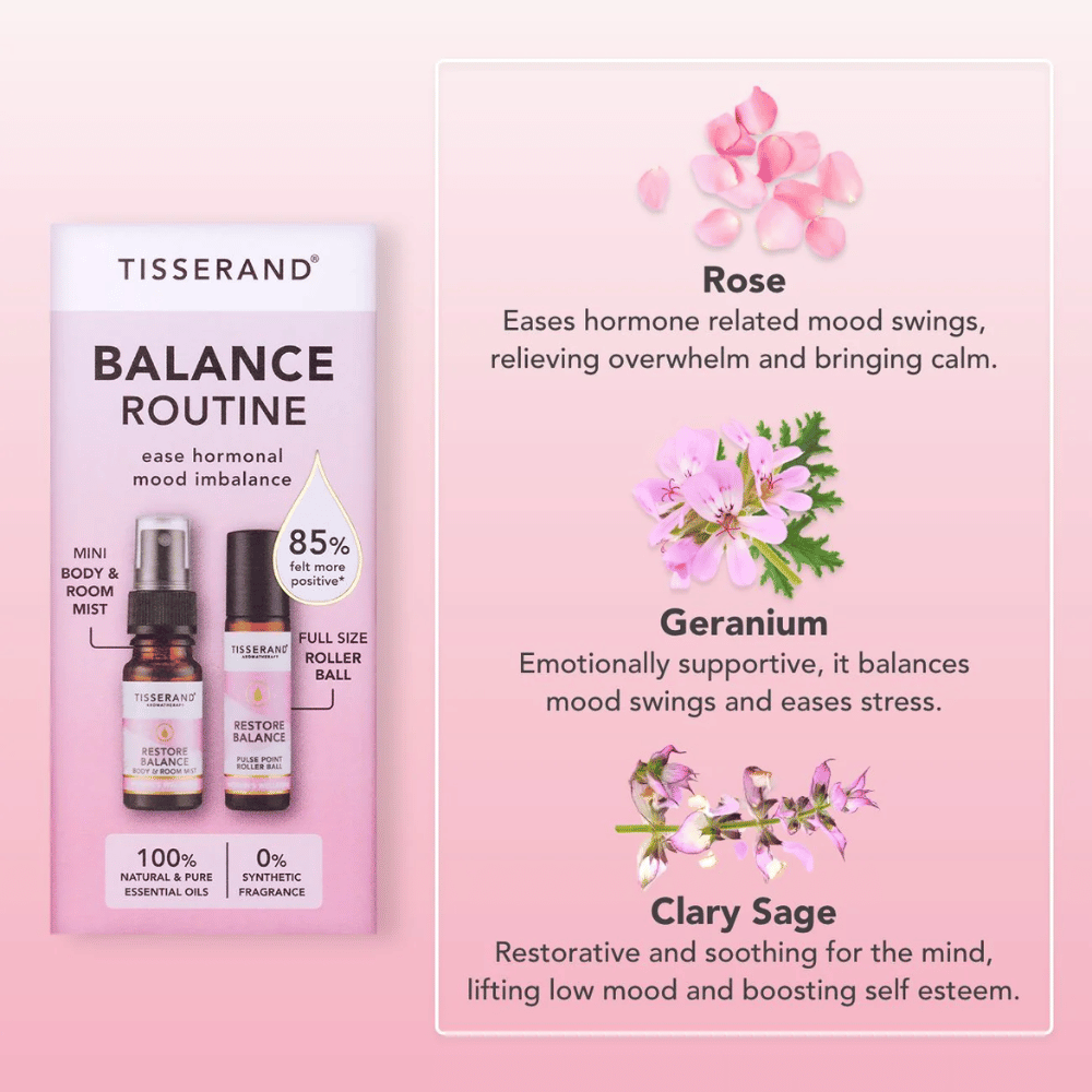 Tisserand Balance Routine Duo Kit- Lillys Pharmacy and Health Store