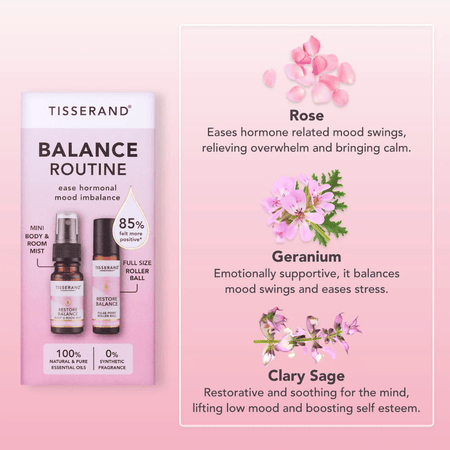Tisserand Balance Routine Duo Kit- Lillys Pharmacy and Health Store