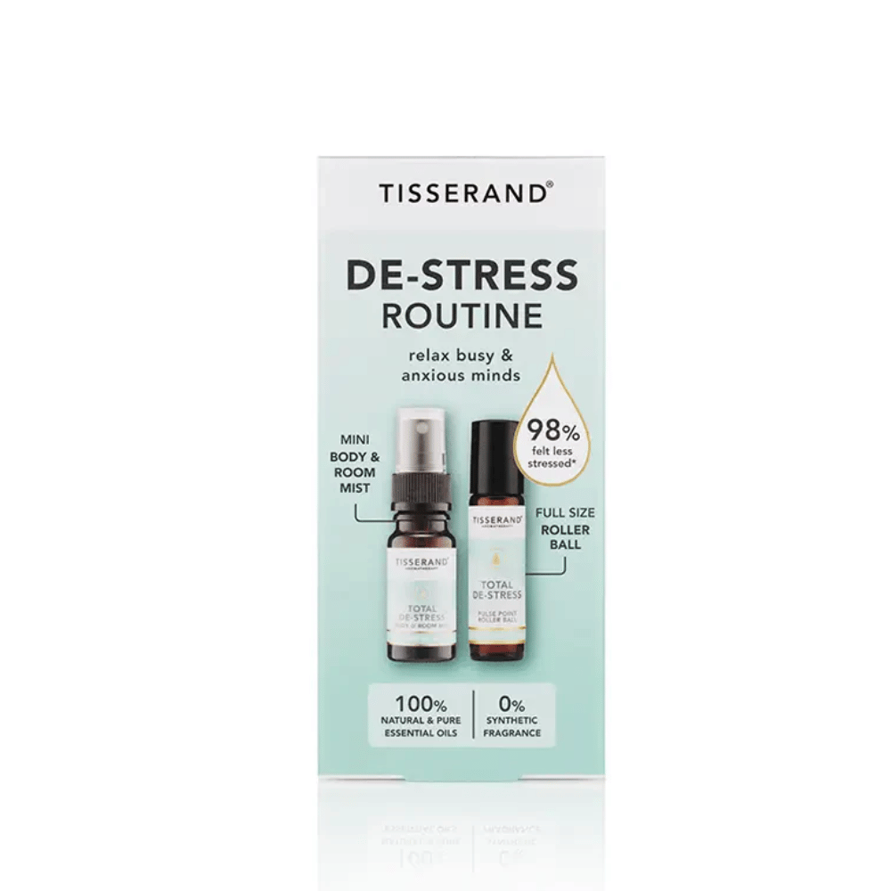 Tisserand De-Stress Routine Duo Kit- Lillys Pharmacy and Health Store