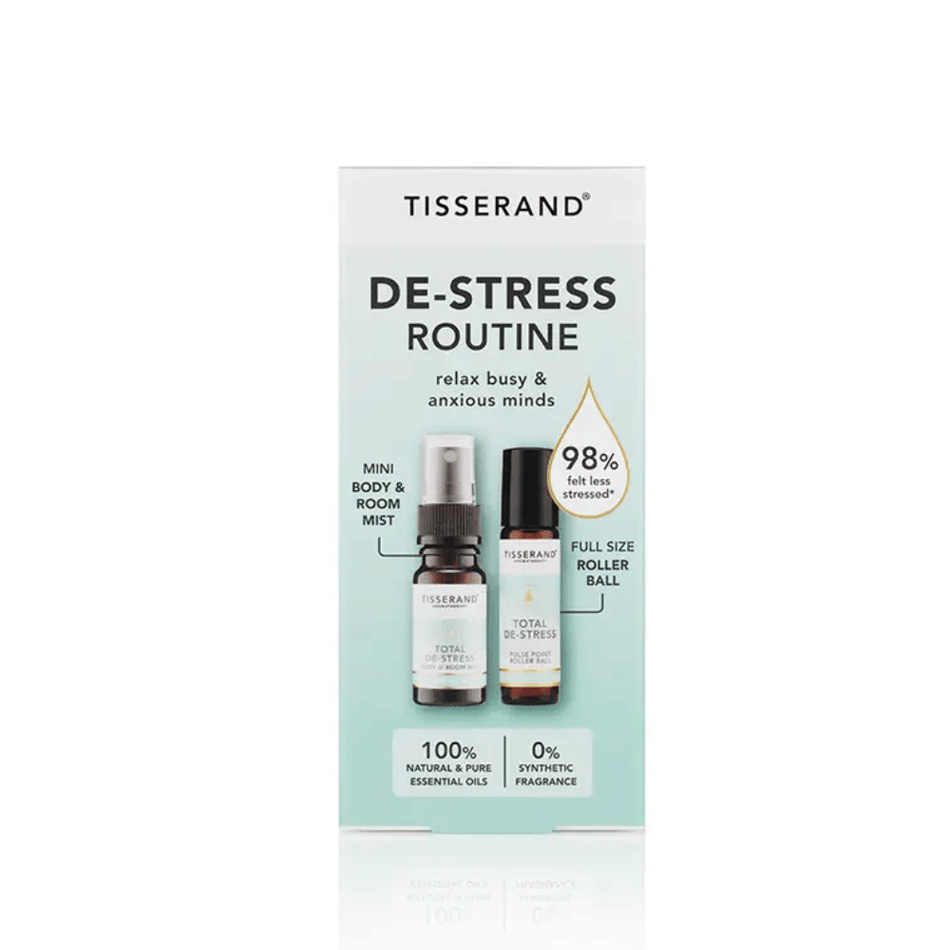 Tisserand De-Stress Routine Duo Kit- Lillys Pharmacy and Health Store