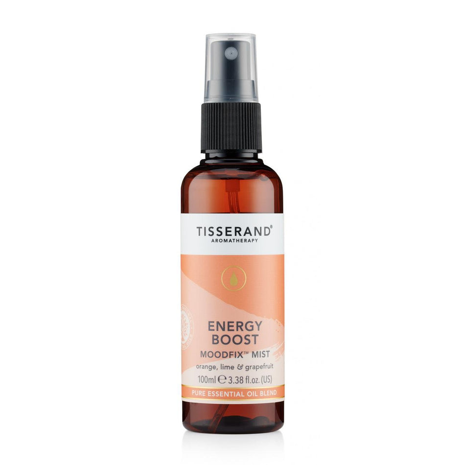 Tisserand Energy Boost MoodFix Mist 100ml- Lillys Pharmacy and Health Store