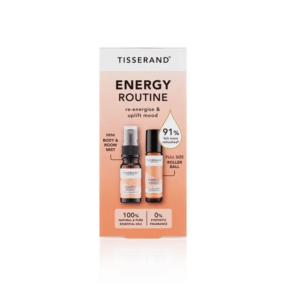 Tisserand Energy Routine Duo Kit- Lillys Pharmacy and Health Store