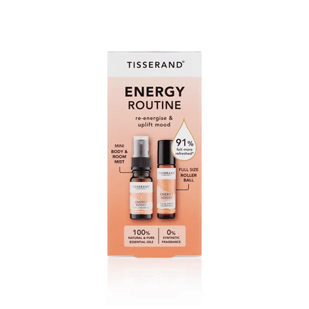 Tisserand Energy Routine Duo Kit- Lillys Pharmacy and Health Store
