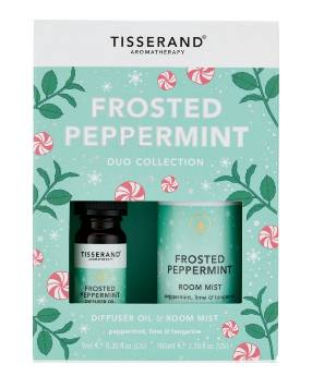 Tisserand Frosted Peppermint Duo Collection- Lillys Pharmacy and Health Store