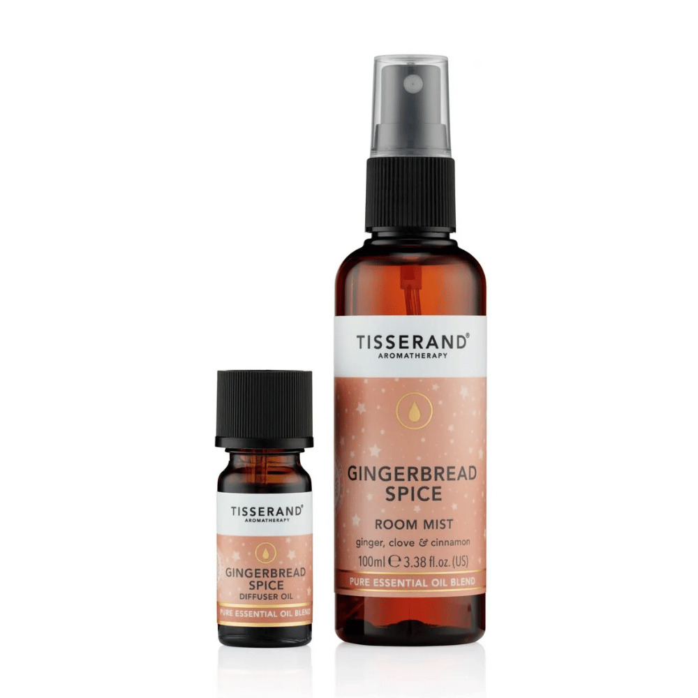Tisserand Gingerbread Spice Duo Collection- Lillys Pharmacy and Health Store