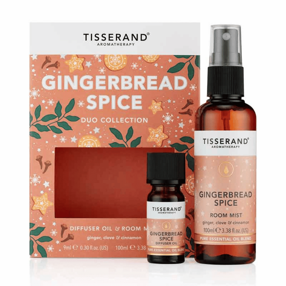 Tisserand Gingerbread Spice Duo Collection- Lillys Pharmacy and Health Store
