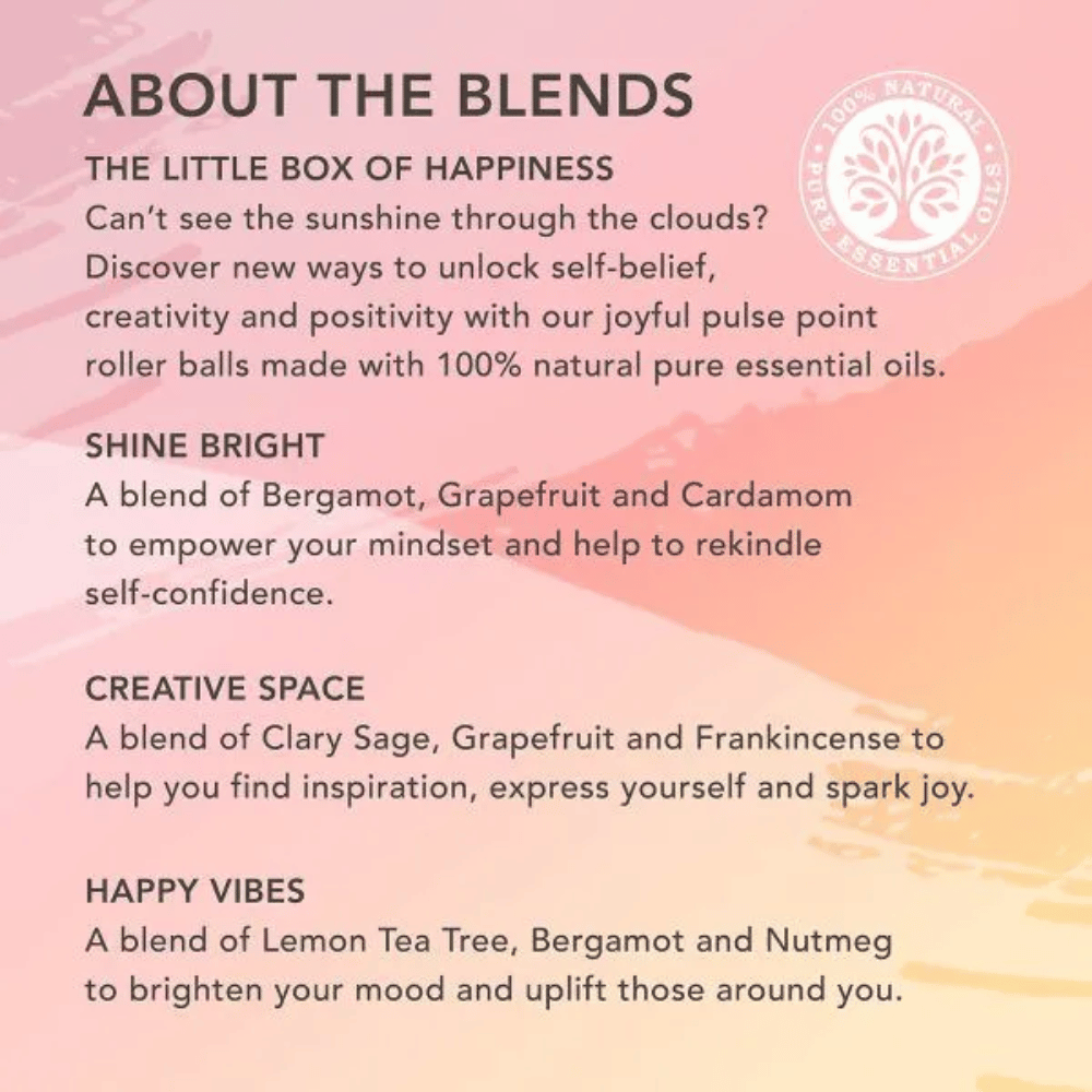 Tisserand Little Box Of Happiness- Lillys Pharmacy and Health Store