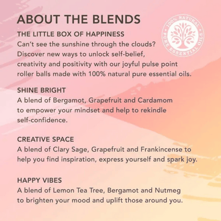 Tisserand Little Box Of Happiness- Lillys Pharmacy and Health Store