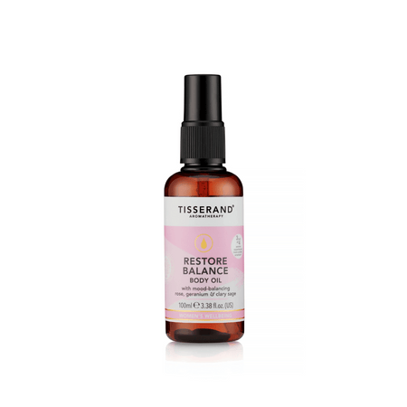 Tisserand Restore Balance Body Oil 100ml- Lillys Pharmacy and Health Store
