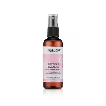 Tisserand Restore Balance Body & Room Mist 100ml- Lillys Pharmacy and Health Store