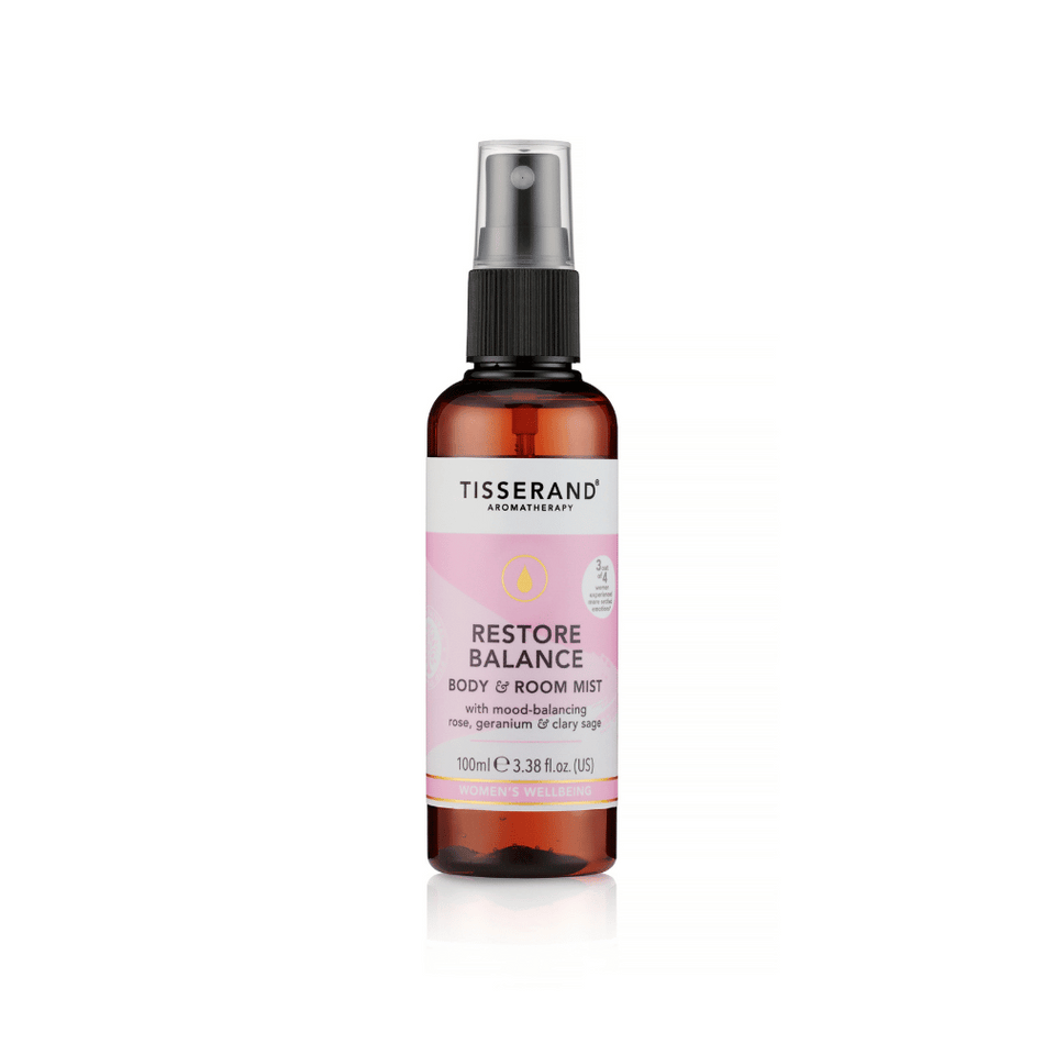 Tisserand Restore Balance Body & Room Mist 100ml- Lillys Pharmacy and Health Store