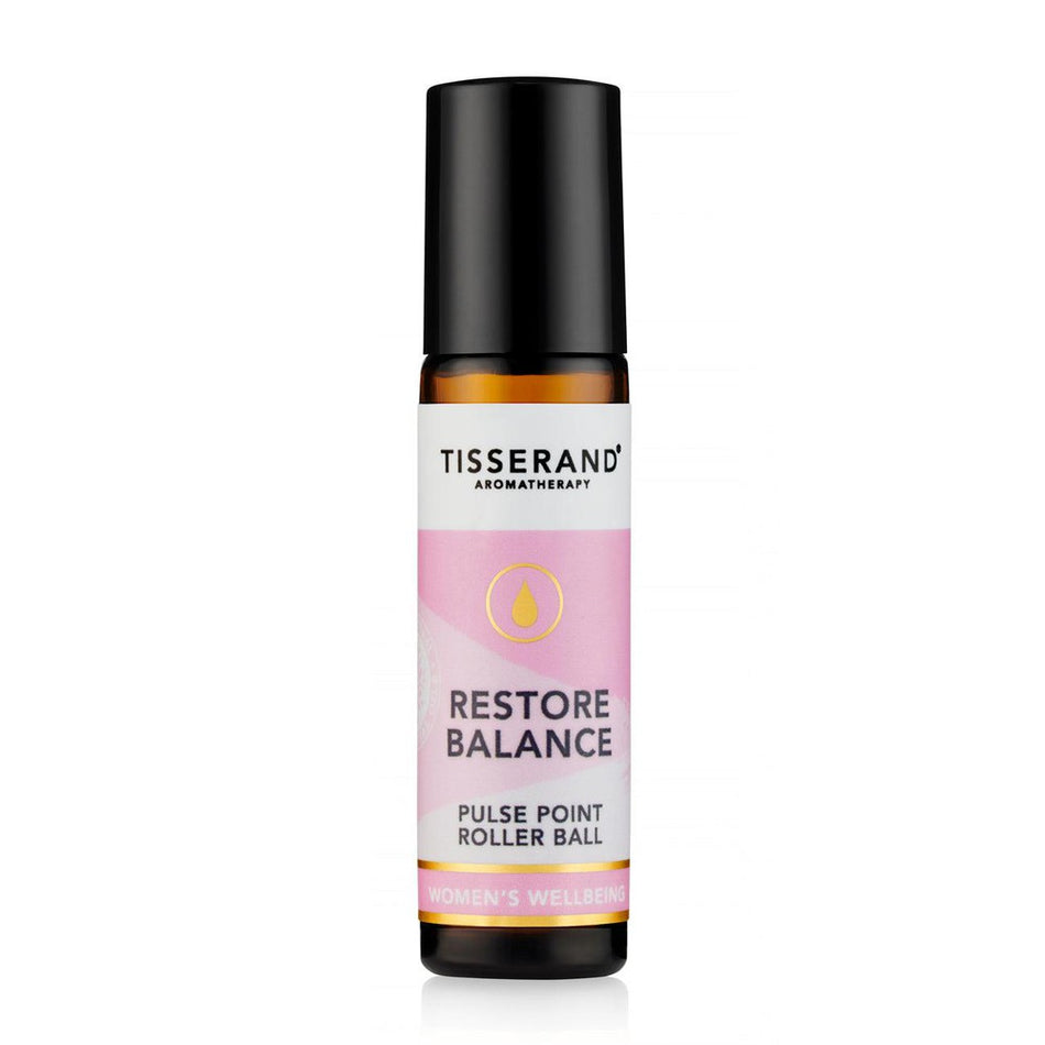 Tisserand Restore Balance Roller Ball 10ml- Lillys Pharmacy and Health Store