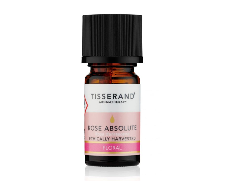 Tisserand Rose Absolute Oil - Ethically Harvested 2ml- Lillys Pharmacy and Health Store