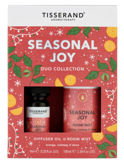 Tisserand Seasonal Joy Duo Collection- Lillys Pharmacy and Health Store