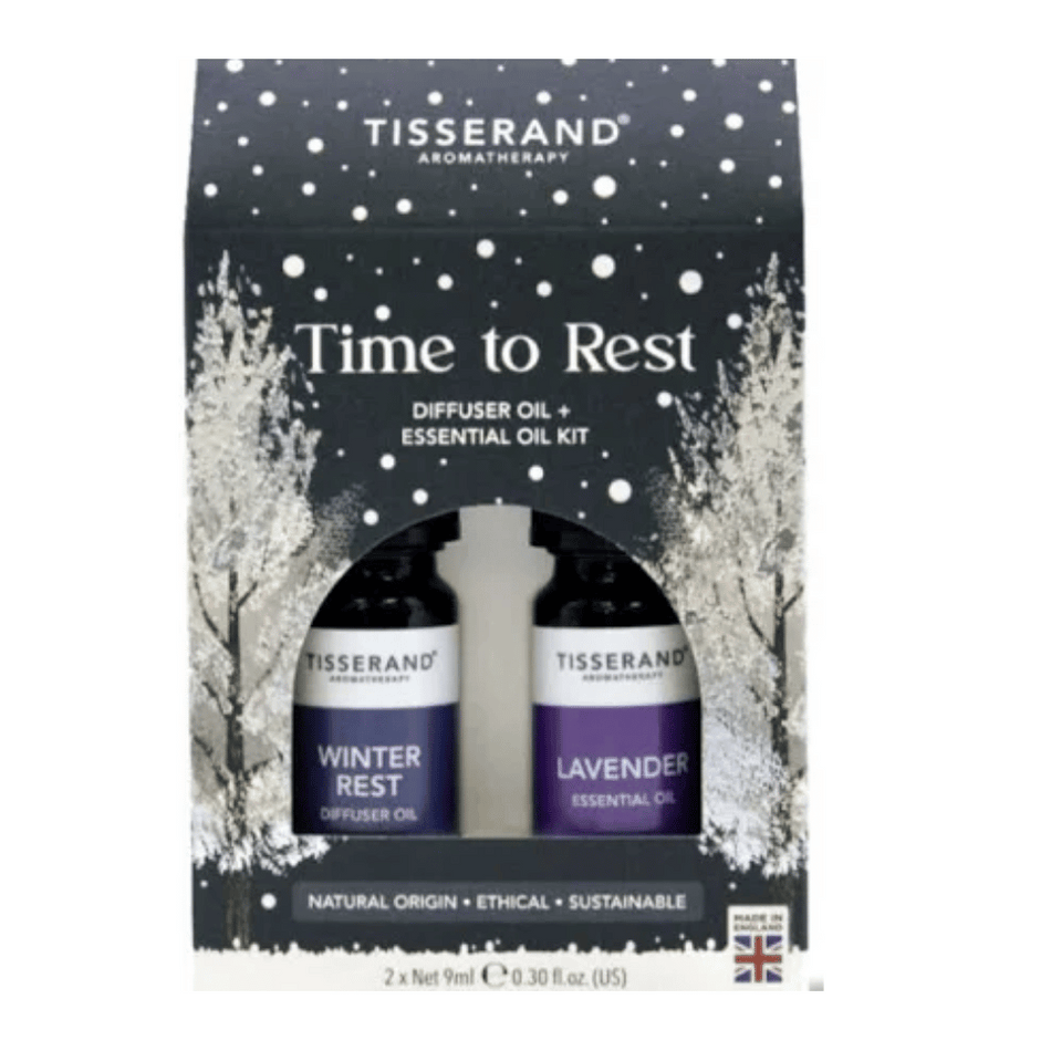 Tisserand Time To Rest Oil Duo- Lillys Pharmacy and Health Store
